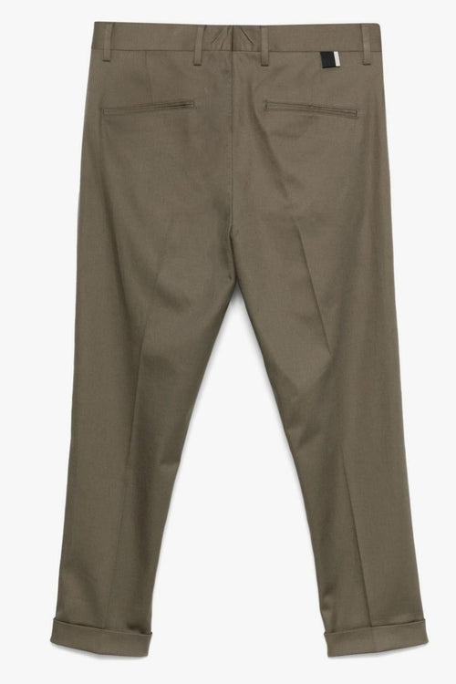 Pantalone Marrone Uomo - 2