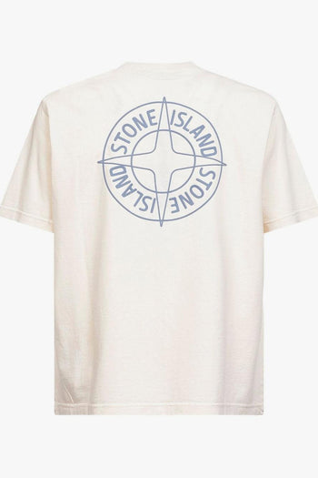 T-Shirt Bianco Uomo Stampa Logo - 2
