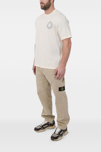 T-shirt Bianco Uomo Stampa Logo - 4