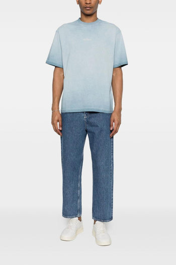 T-Shirt Celeste Uomo Logo - 2