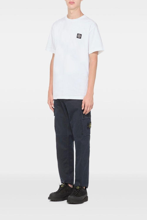 T-Shirt Bianco Uomo Logo