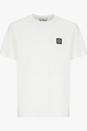 T-Shirt Bianco Uomo Logo - 5