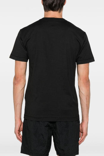 T Shirt Nero Uomo Micro Logo - 2
