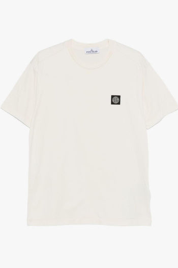 T-Shirt Bianco Uomo Micro Logo - 5