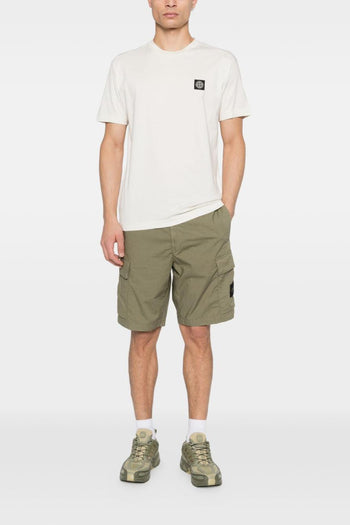 T-Shirt Bianco Uomo Micro Logo - 2