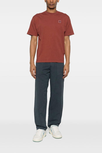 T-Shirt Rosso Uomo Micro Logo - 2