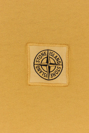 T-Shirt Giallo Uomo Micro Logo - 3