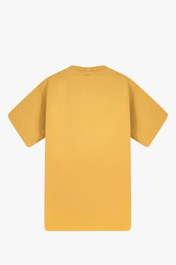 T-Shirt Giallo Uomo Micro Logo - 2