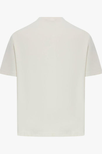 T-Shirt Bianco Uomo Micro Logo - 2