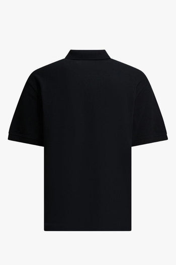 Polo Blu Uomo Ricamo Logo - 2