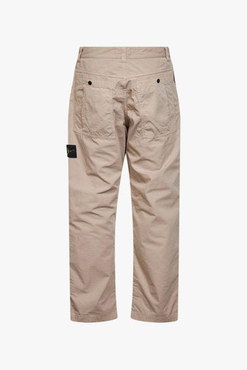 Pantalone Beige Uomo Patch Compass - 2