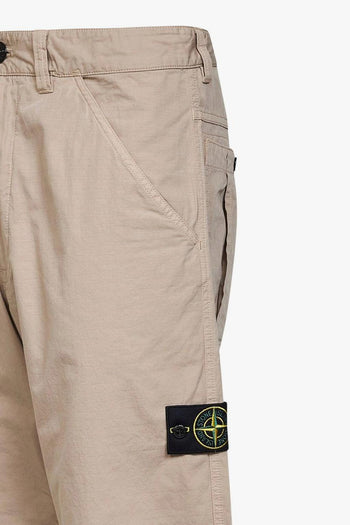 Pantalone Beige Uomo Patch Compass - 3