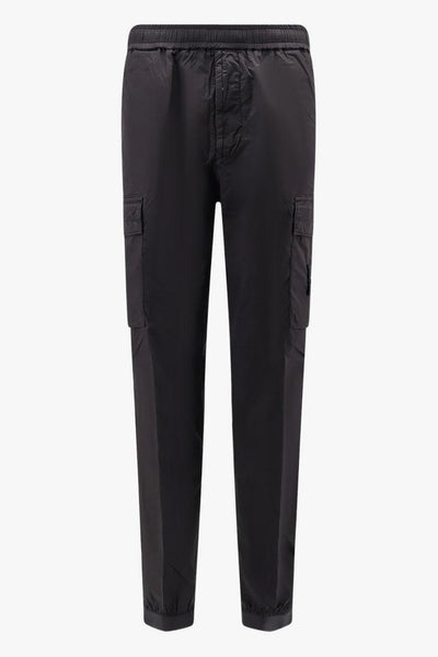 Pantalone Nero Uomo Cargo