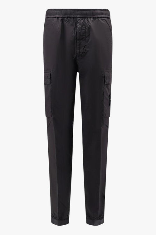 Pantalone Nero Uomo Cargo