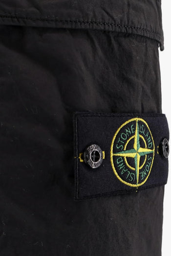 Pantalone Nero Uomo Cargo - 2
