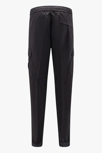 Pantalone Nero Uomo Cargo - 3