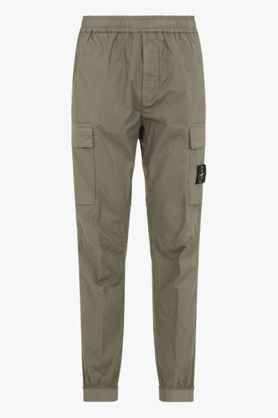 Pantalone Verde Uomo Cargo