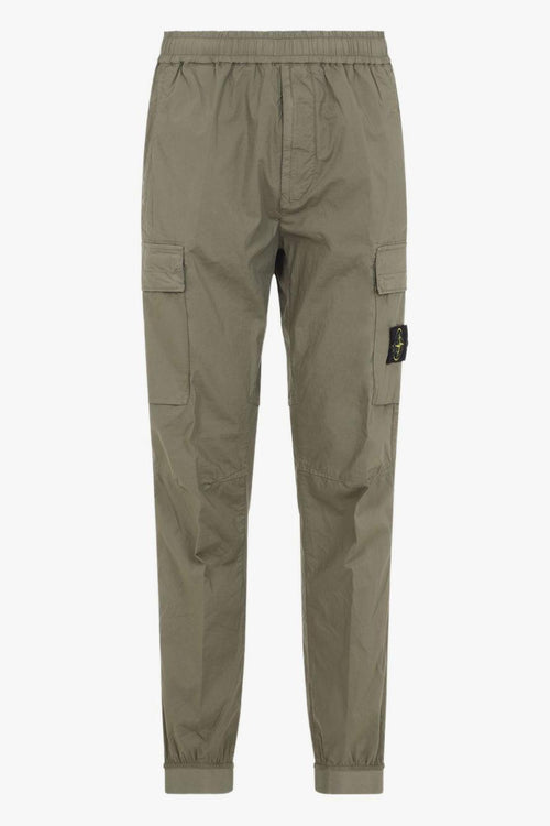 Pantalone Verde Uomo Cargo