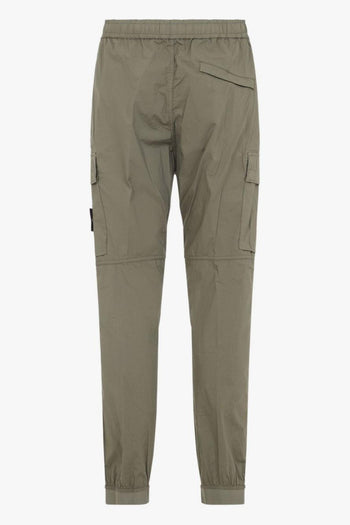 Pantalone Verde Uomo Cargo - 3