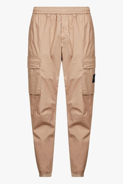 Pantalone Beige Uomo Cargo