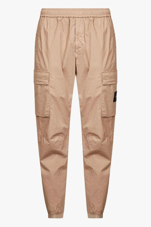 Pantalone Beige Uomo Cargo