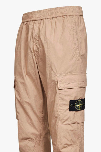Pantalone Beige Uomo Cargo - 3