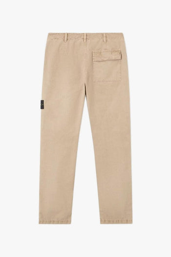 Pantalone Beige Uomo Logo Compass - 2