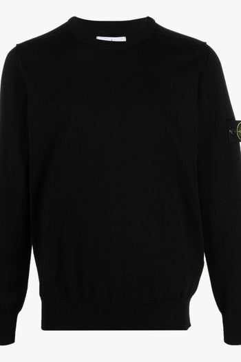 Maglia Girocollo Uomo Nero - 5
