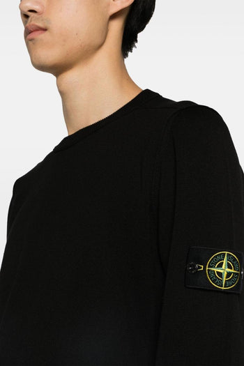 Maglia Girocollo Uomo Nero - 4