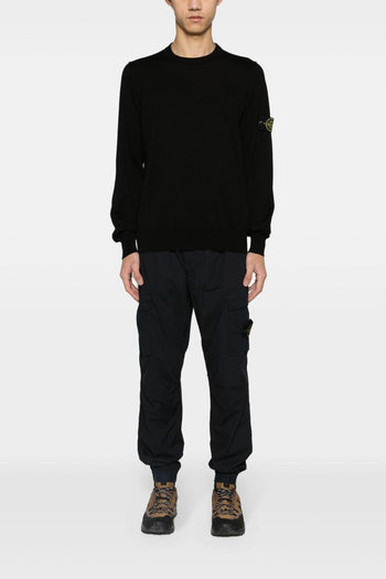 Maglia Girocollo Uomo Nero - 2