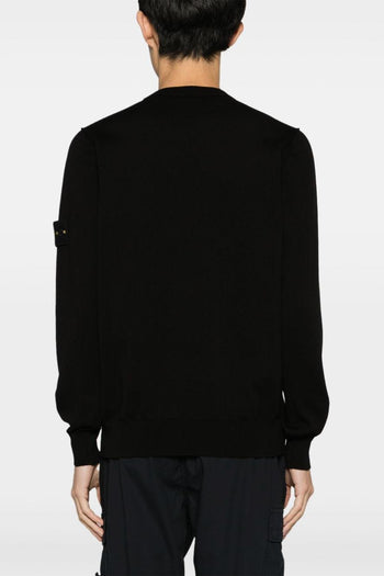 Maglia Girocollo Uomo Nero - 3