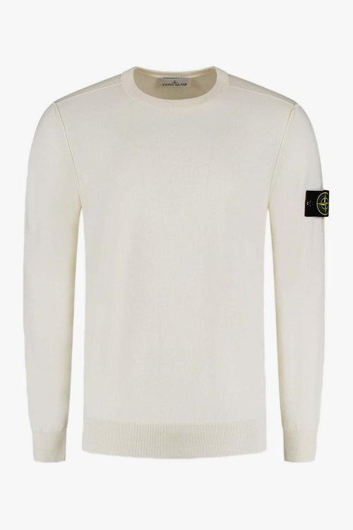 Maglia Girocollo Uomo Bianco