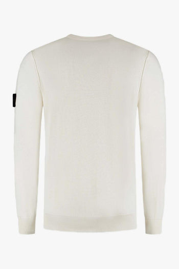 Maglia Girocollo Uomo Bianco - 2