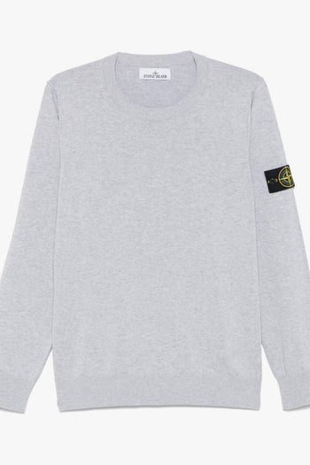 Maglia Grigio Uomo Scollo Tondo - 5