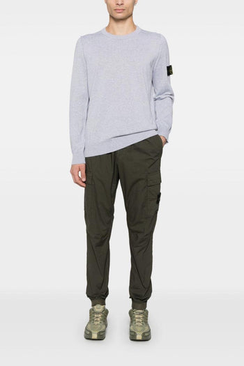 Maglia Grigio Uomo Scollo Tondo - 2