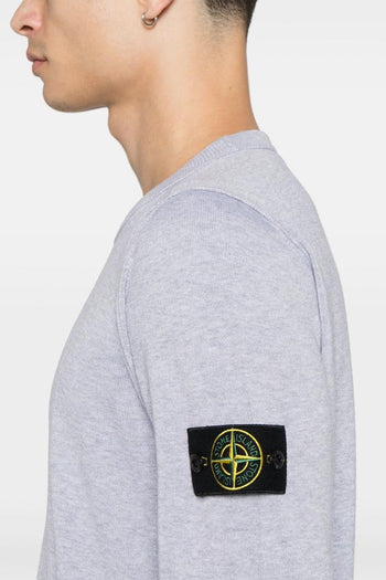 Maglia Grigio Uomo Scollo Tondo - 4