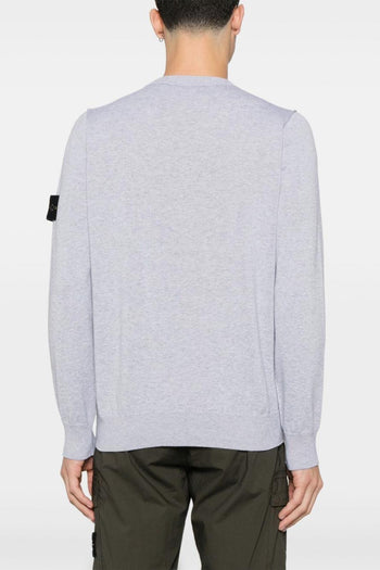 Maglia Grigio Uomo Scollo Tondo - 3