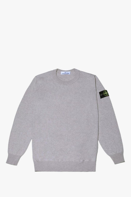 Maglia Grigio Uomo Girocollo