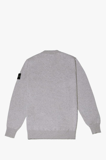 Maglia Grigio Uomo Girocollo - 2