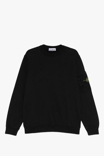 Felpa Nero Uomo - 5