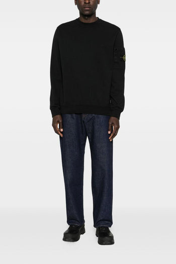 Felpa Nero Uomo - 2