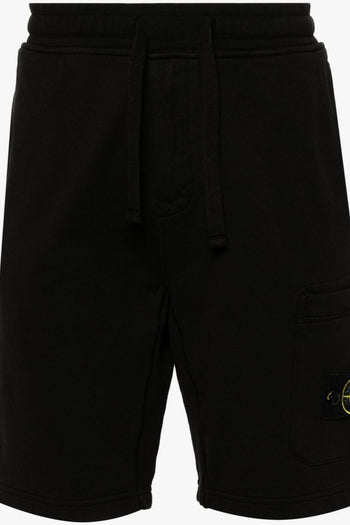 Short Nero Uomo Sportivo - 5
