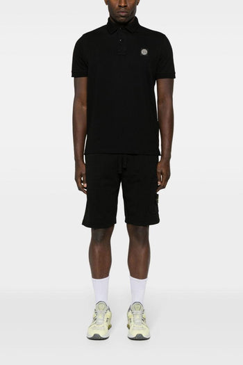 Short Nero Uomo Sportivo - 2