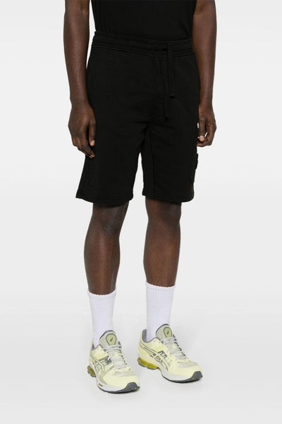 Short Nero Uomo Sportivo
