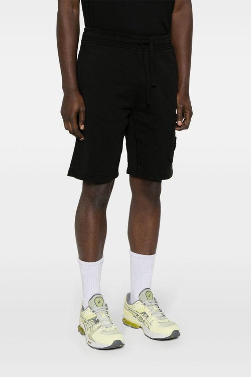 Short Nero Uomo Sportivo