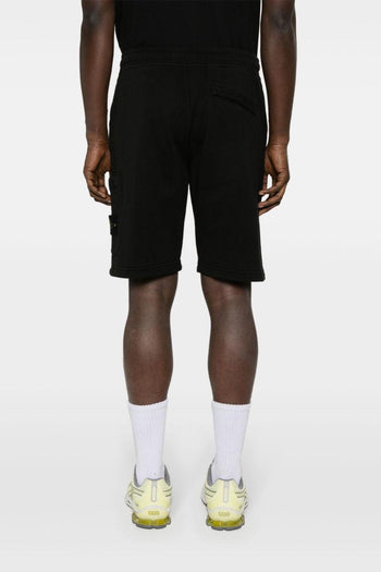 Short Nero Uomo Sportivo - 3