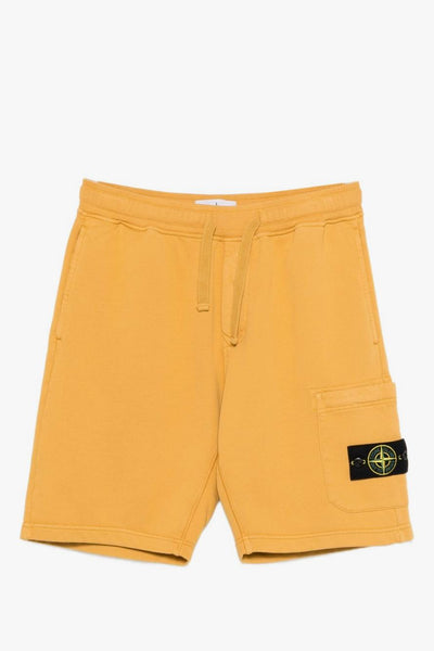 Short Giallo Uomo Sportivi