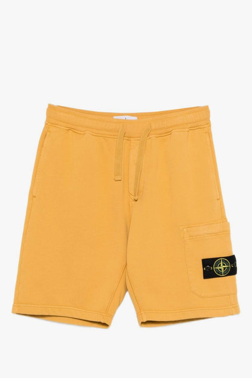 Short Giallo Uomo Sportivi