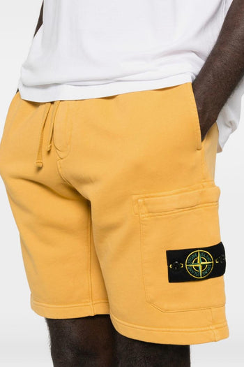 Short Giallo Uomo Sportivi - 5