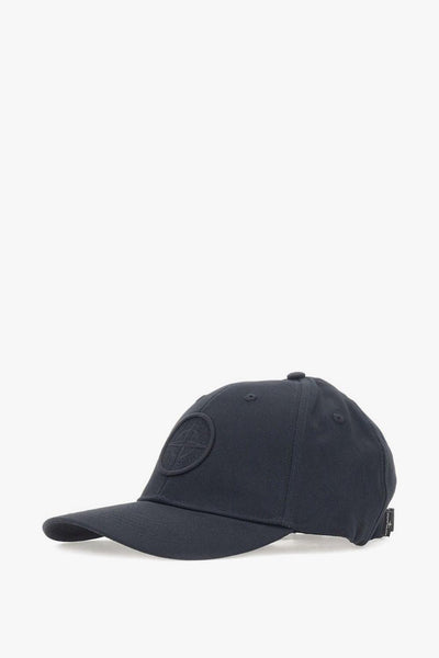 Cappellino Blu Uomo Ricamo Compass